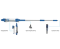 Hot Tub Easy Vac Manual Spa Vacuum