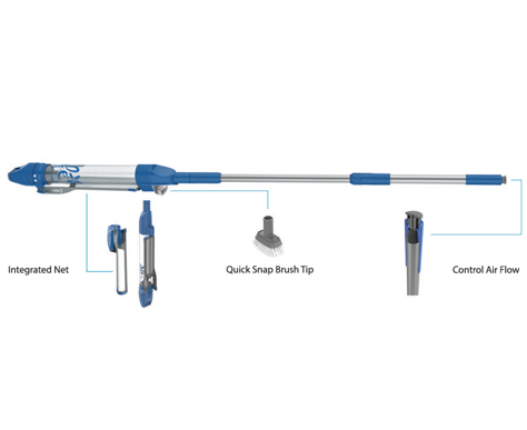 Hot Tub Easy Vac Manual Spa Vacuum