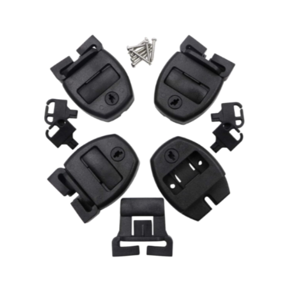 Replacement Cover Locks (Push Release)