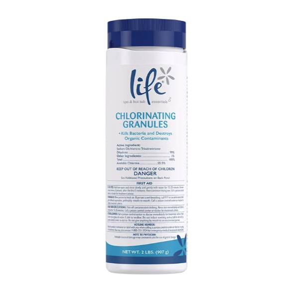 Chlorine Granules