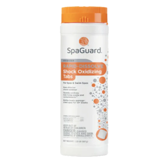 SpaGuard Rapid Dissolve Shock Oxidizing Tabs (1.25 LBS)