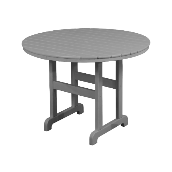 Monterey Bay Round 36" Dining Table (Stepping Stone)