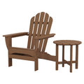 Monterey Bay Adirondack Chair with Side Table (Tree House)