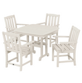 Cape Cod 5-Piece Dining Set (Sand Castle)