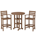 Monterey Bay 3-Piece Round Bar Set (Tree House)