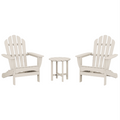 3-Piece Monterey Bay Adirondack Set (Sand Castle)
