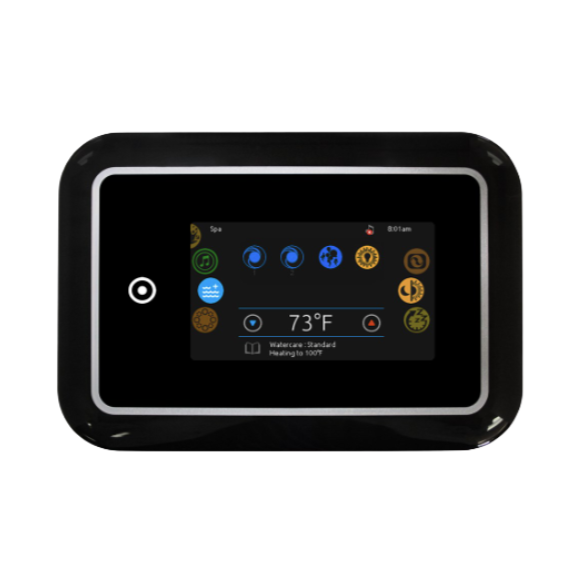 Hydropool Swim Spa Topside Control