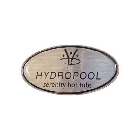 Hydropool Serenity Logo Filter Cover Clip