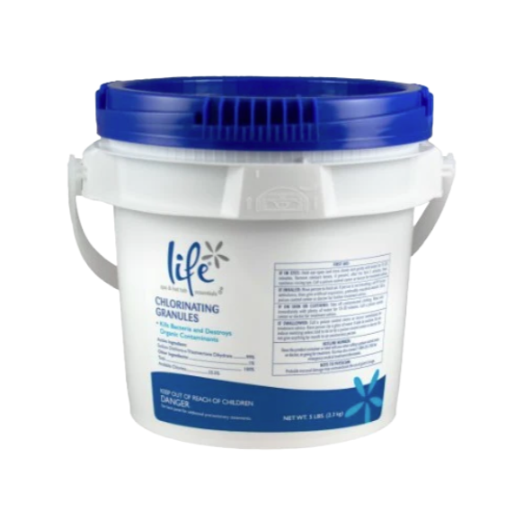 Chlorine Granules