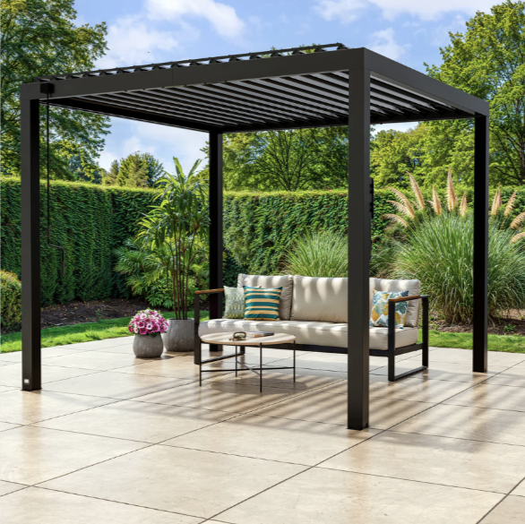 Louvered Pergola