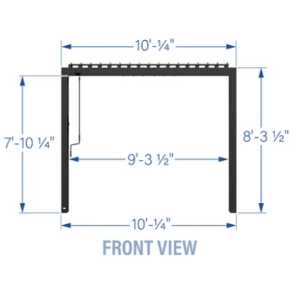 Louvered Pergola