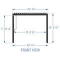 Louvered Pergola