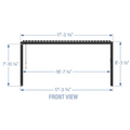 Swim Spa Louvered Pergolas