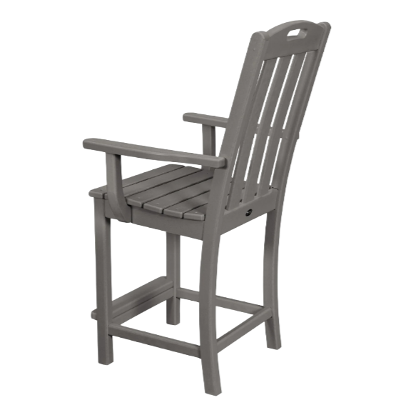 Yacht Club Counter Arm Chair (Stepping Stone)